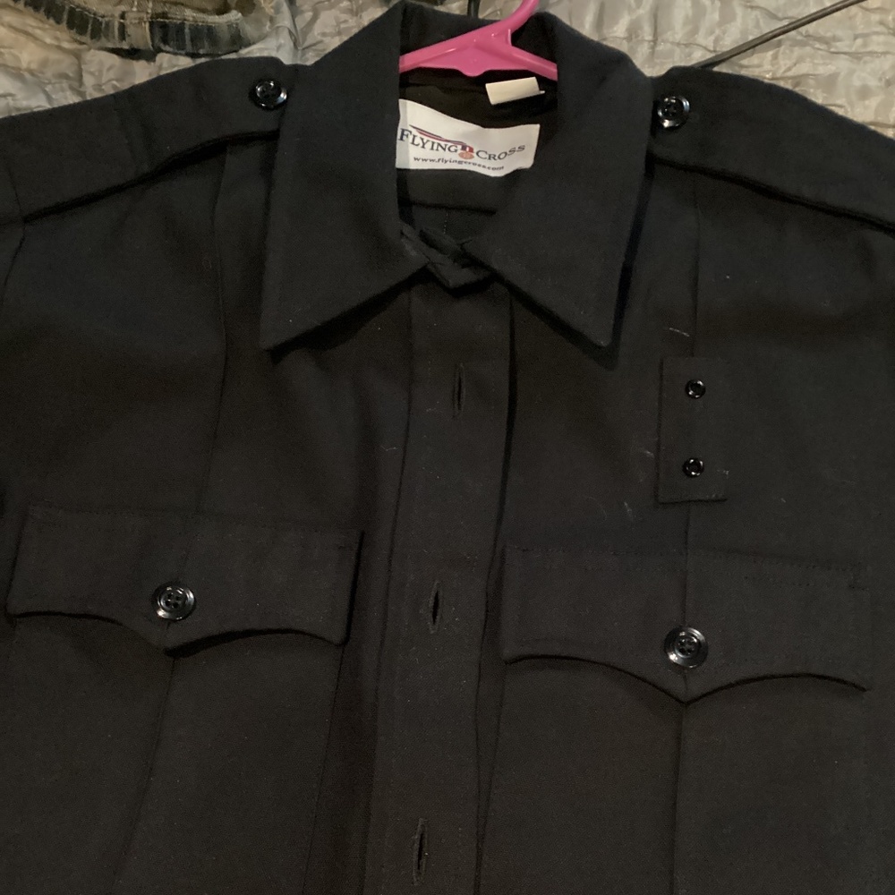 New w/ tags  ladies police shirt